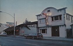 Bodie Hotel, Sportsmen's Inn Restaurant Postcard