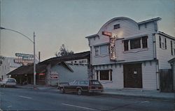 Bodie Hotel, Sportsmen's Inn Restaurant Bridgeport, CA Postcard Postcard Postcard