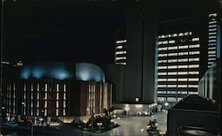 Community Concourse Postcard