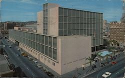 San Diego County Court House Postcard