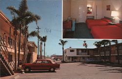 Fuller's El Rio Motel Postcard