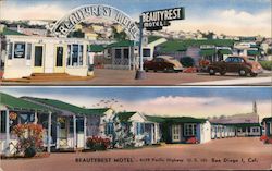 Beautyrest Motel Postcard