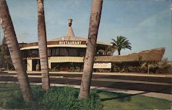 Bali Hai Shelter Island Postcard