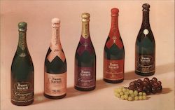 Hanns Kornell Third Generation California Champagne Postcard