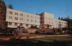Graf Hall, Pacific Union College Postcard