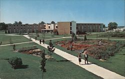 Andrews University. Meier Hall. Postcard