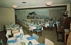 Pacific Union College. The Cypress Room. Postcard