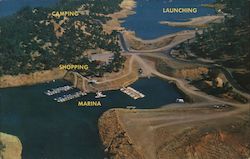 Lake Berryessa's Water Wonderland Postcard