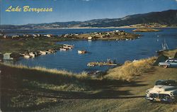 Lake Berryessa's Water Wonderland Postcard