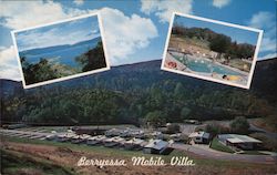 Berryessa Mobile Villa Postcard