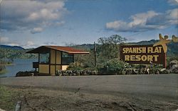 Spanish Flar Resort Postcard