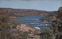 Spanish Flat Resort Postcard