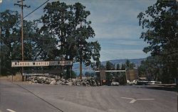 Rancho Monticello Resort Lake Berryessa, CA L.E. Lindholm Postcard Postcard Postcard