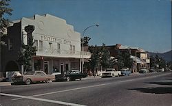 Street Scene Weaverville, CA Postcard Postcard Postcard