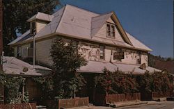 View of Hotel Postcard