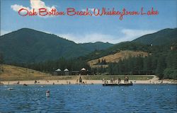 Oak Bottom Beach, Whiskeytown Lake Postcard