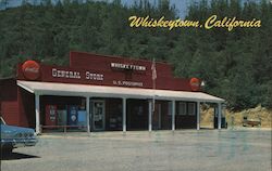 Whiskeytown Post Office and General Store Postcard