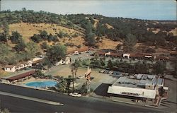 Casa Blanca Motel-Hotel Postcard