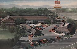 Vagabond Motor Hotel Redding, CA Postcard Postcard Postcard