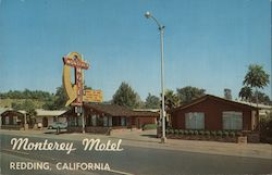 Monterey Motel Postcard