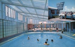 The Foster's Motel Postcard