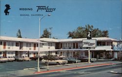 Redding TraveLodge Postcard