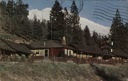 Golden Spur Motel Postcard