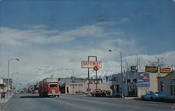 Gateway to the Eastern High Sierra Vacationland Bishop, CA Postcard Postcard Postcard