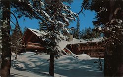 Mammoth Mountain Inn Postcard