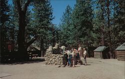 Idyllwild Pines - The Fountain California Bob Gray Postcard Postcard Postcard