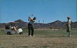 Sun City Golf Course Postcard