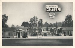 El Morro Motel Postcard