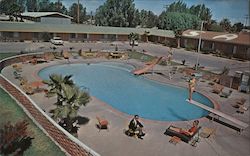 Sahara Motor Hotel Blythe, CA Postcard Postcard Postcard