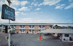 Kiva Motel Postcard