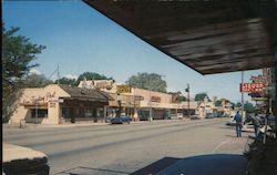 View of Lone Pine, California Postcard