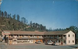 Riverside Motel Postcard