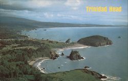 Trinidad Head, Humboldt County California Postcard Postcard Postcard