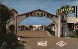 The Breakers Motel Postcard