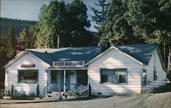 River Bar Lodge & Motel Postcard