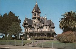 The Carson Mansion Postcard