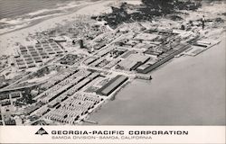 Georgia-Pacific Corporation Postcard