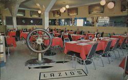Lazio's Seafood Restaurant Postcard