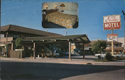 Friendship Inn City Center Motel Postcard