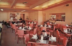 Walt's Steak House Postcard