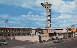 Thunderbird Lodge Postcard