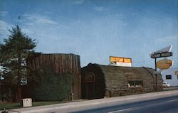 The Stump House - The Cheese House Postcard