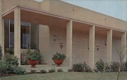 Garden of Prayer Colonnades, Ocean View Cemetery Postcard