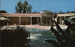 Vista Garden Motel Postcard