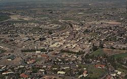 Bird's Eye View of Vista Postcard