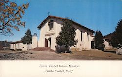 Santa Ysabel Indian Mission California Postcard Postcard Postcard